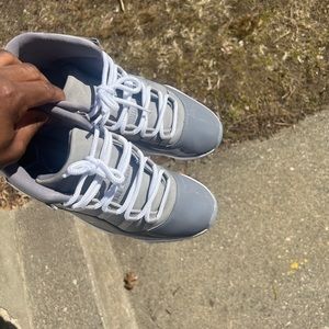 Jordan Cool Grey 11s , men’s size 11